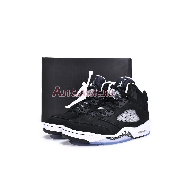 Air Jordan 5 Retro Oreo 2021 CT4838-011 Black/White-Cool Grey Sneakers