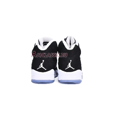 Air Jordan 5 Retro Oreo 2021 CT4838-011 Black/White-Cool Grey Mens Womens Shoes