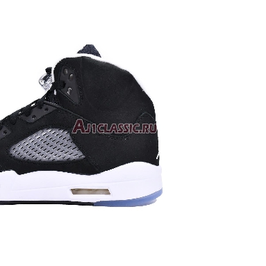 Air Jordan 5 Retro Oreo 2021 CT4838-011 Black/White-Cool Grey Mens Womens Shoes