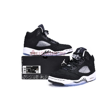 Air Jordan 5 Retro Oreo 2021 CT4838-011 Black/White-Cool Grey Sneakers