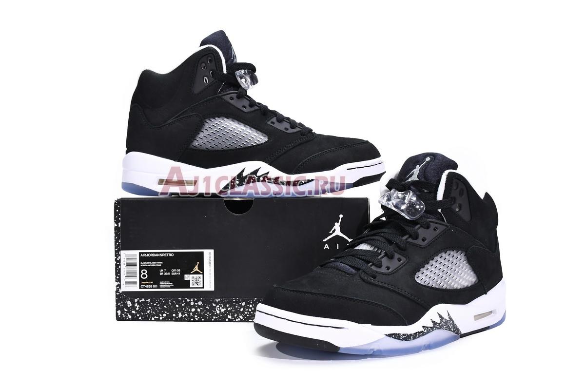 Air Jordan 5 Retro "Oreo" 2021 CT4838-011