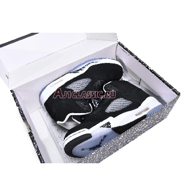 Air Jordan 5 Retro Oreo 2021 CT4838-011 Black/White-Cool Grey Sneakers