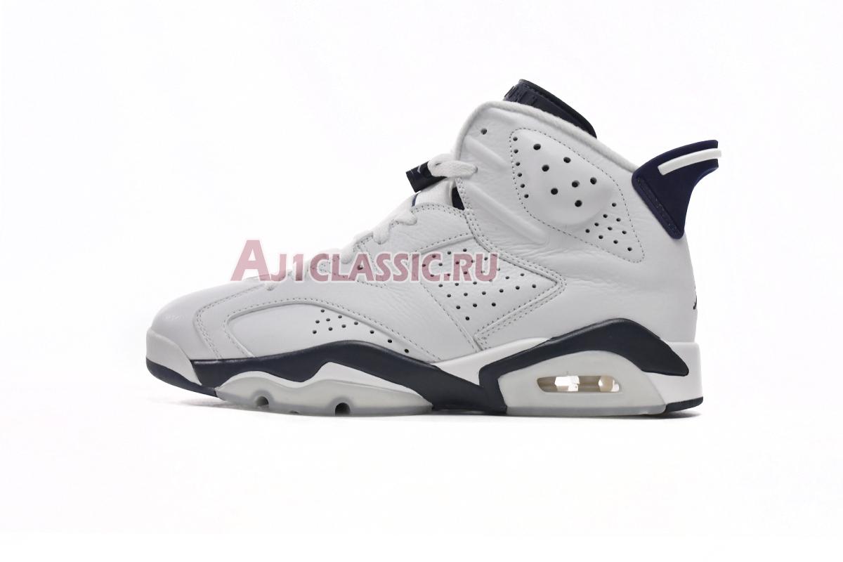 Air Jordan 6 Retro "Midnight Navy" 2022 CT8529-141