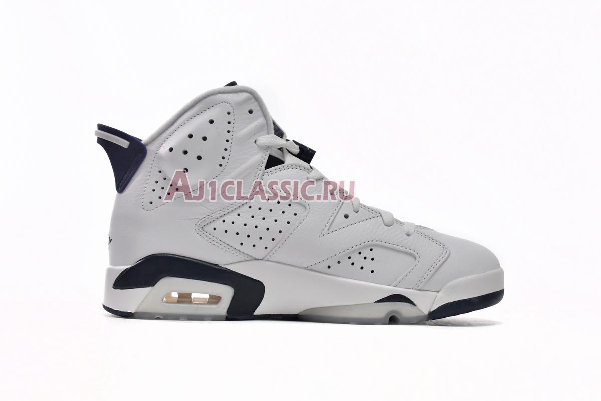 Air Jordan 6 Retro "Midnight Navy" 2022 CT8529-141