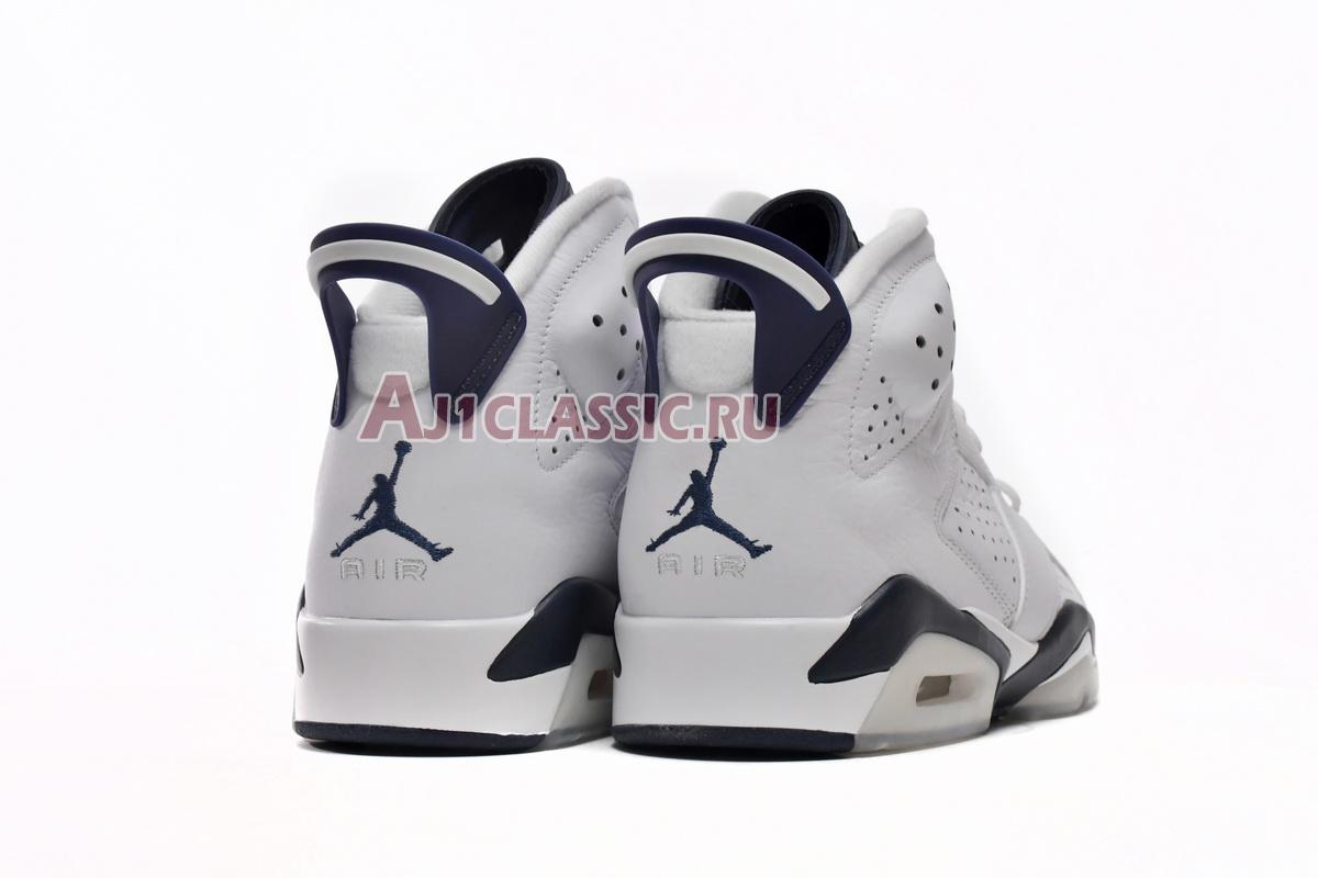 Air Jordan 6 Retro "Midnight Navy" 2022 CT8529-141