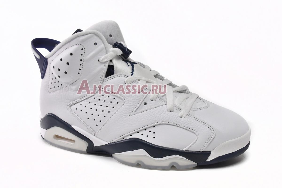 Air Jordan 6 Retro "Midnight Navy" 2022 CT8529-141