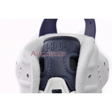 Air Jordan 6 Retro Midnight Navy 2022 CT8529-141 White/Midnight Navy Sneakers