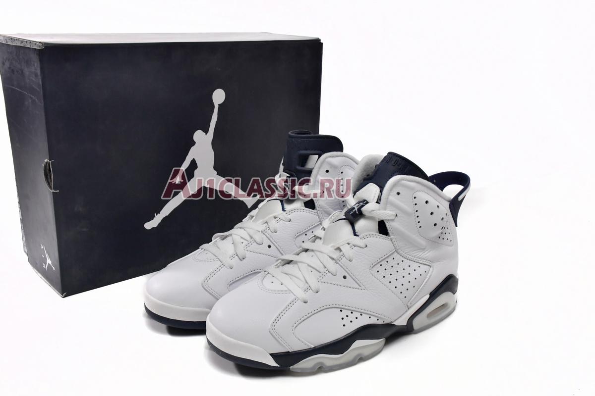 Air Jordan 6 Retro "Midnight Navy" 2022 CT8529-141