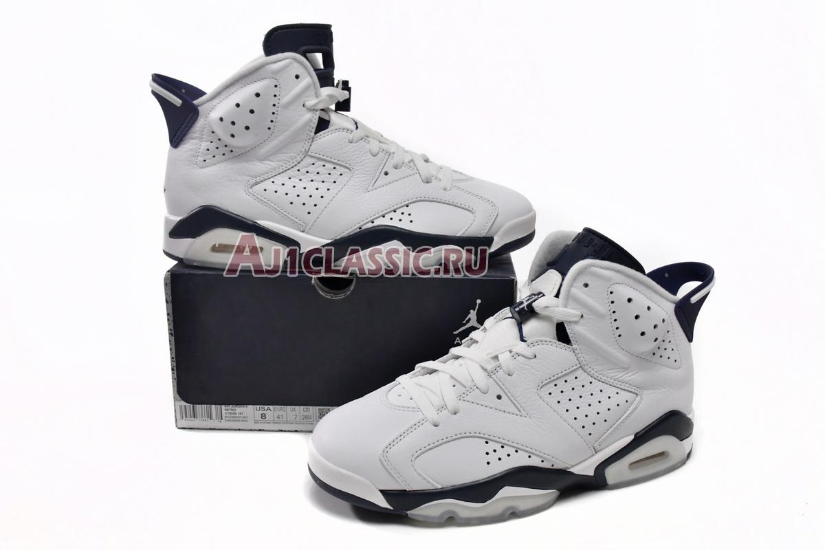 Air Jordan 6 Retro "Midnight Navy" 2022 CT8529-141