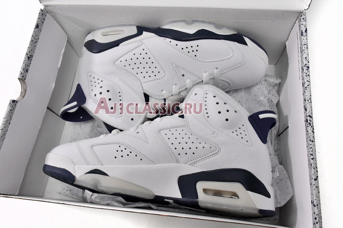 Air Jordan 6 Retro "Midnight Navy" 2022 CT8529-141