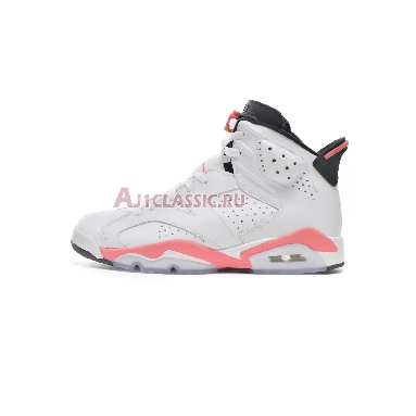 Air Jordan 6 Retro White Infrared 2014 384664-123 White/Infrared-Black Sneakers