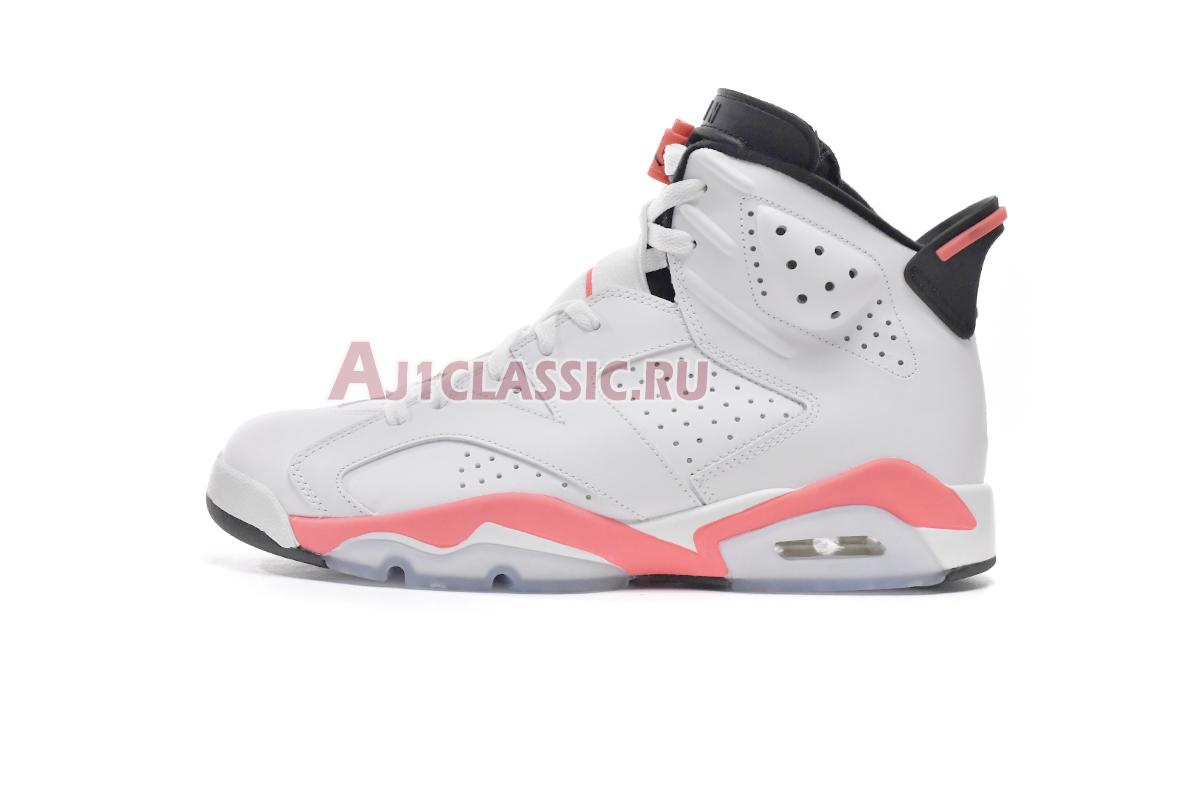 Air Jordan 6 Retro "White Infrared" 2014 384664-123