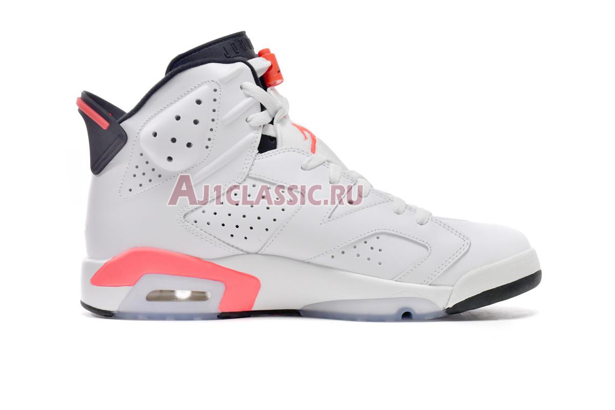 Air Jordan 6 Retro "White Infrared" 2014 384664-123