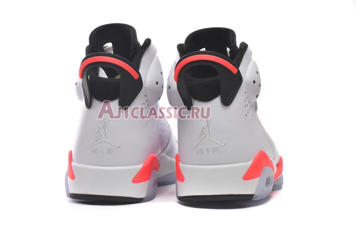 Air Jordan 6 Retro "White Infrared" 2014 384664-123