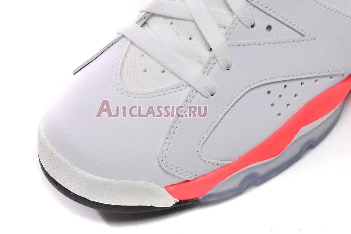 Air Jordan 6 Retro "White Infrared" 2014 384664-123