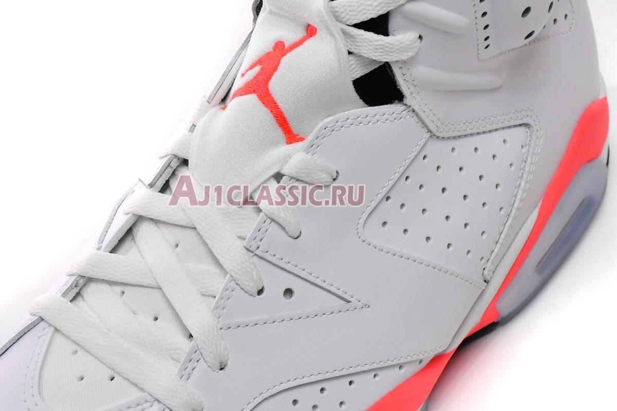 Air Jordan 6 Retro "White Infrared" 2014 384664-123