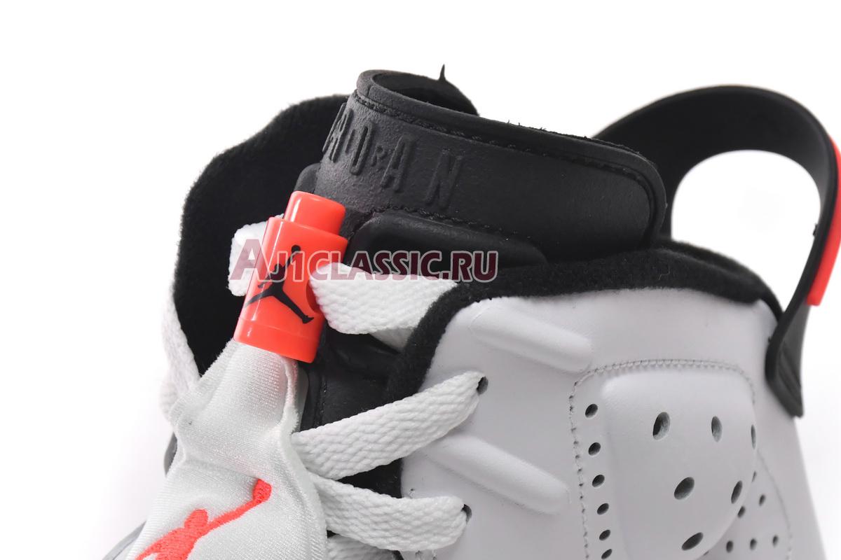 Air Jordan 6 Retro "White Infrared" 2014 384664-123