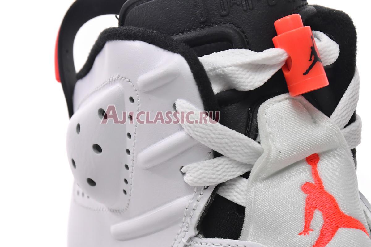 Air Jordan 6 Retro "White Infrared" 2014 384664-123