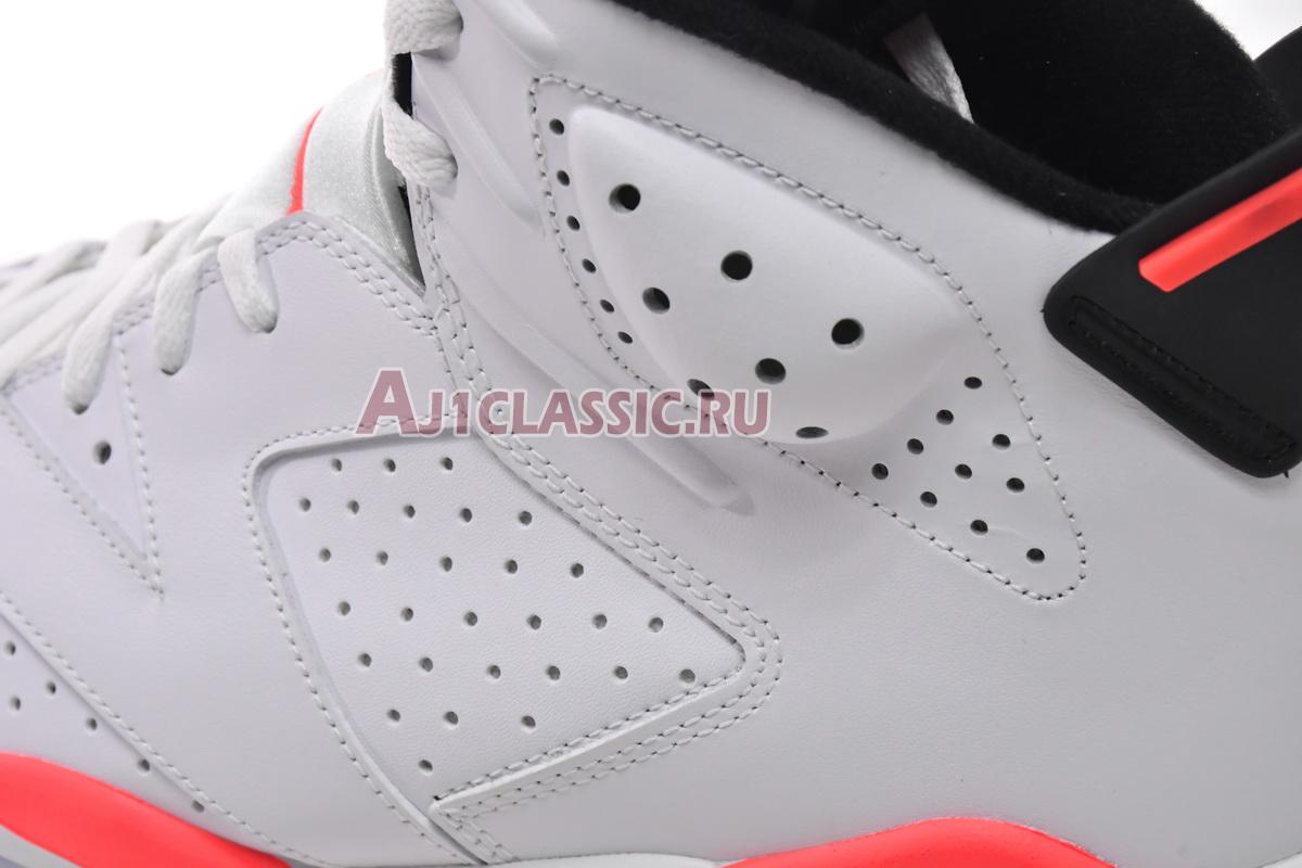 Air Jordan 6 Retro "White Infrared" 2014 384664-123