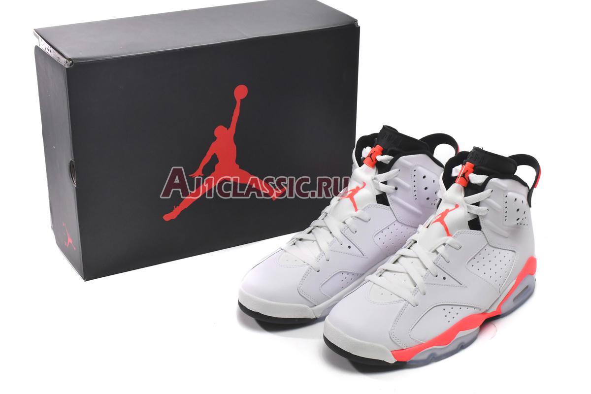 Air Jordan 6 Retro "White Infrared" 2014 384664-123