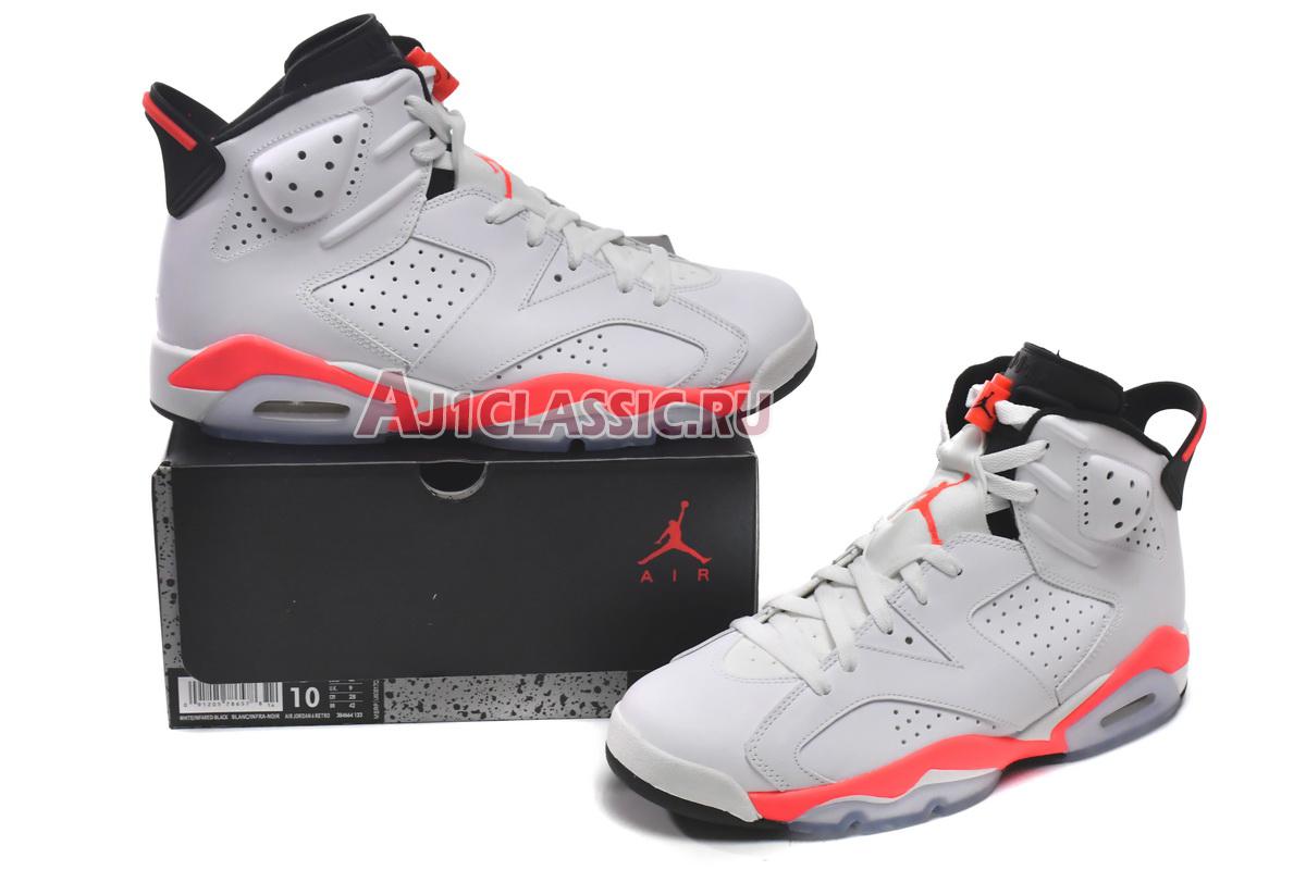 Air Jordan 6 Retro "White Infrared" 2014 384664-123