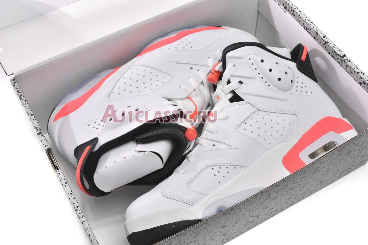 Air Jordan 6 Retro "White Infrared" 2014 384664-123