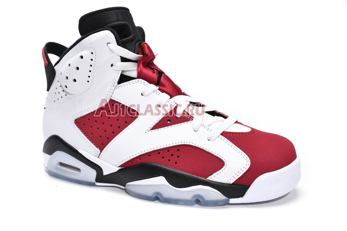 Air Jordan 6 Retro OG "Carmine" 2021 CT8529-106