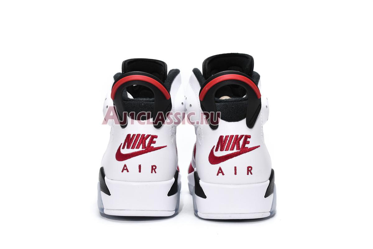 Air Jordan 6 Retro OG "Carmine" 2021 CT8529-106