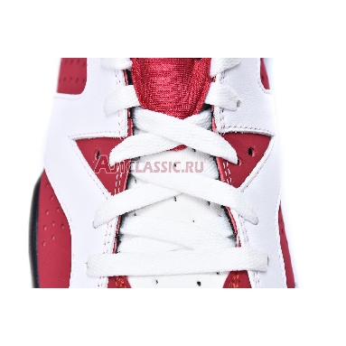 Air Jordan 6 Retro OG Carmine 2021 CT8529-106 White/Black/Carmine Sneakers