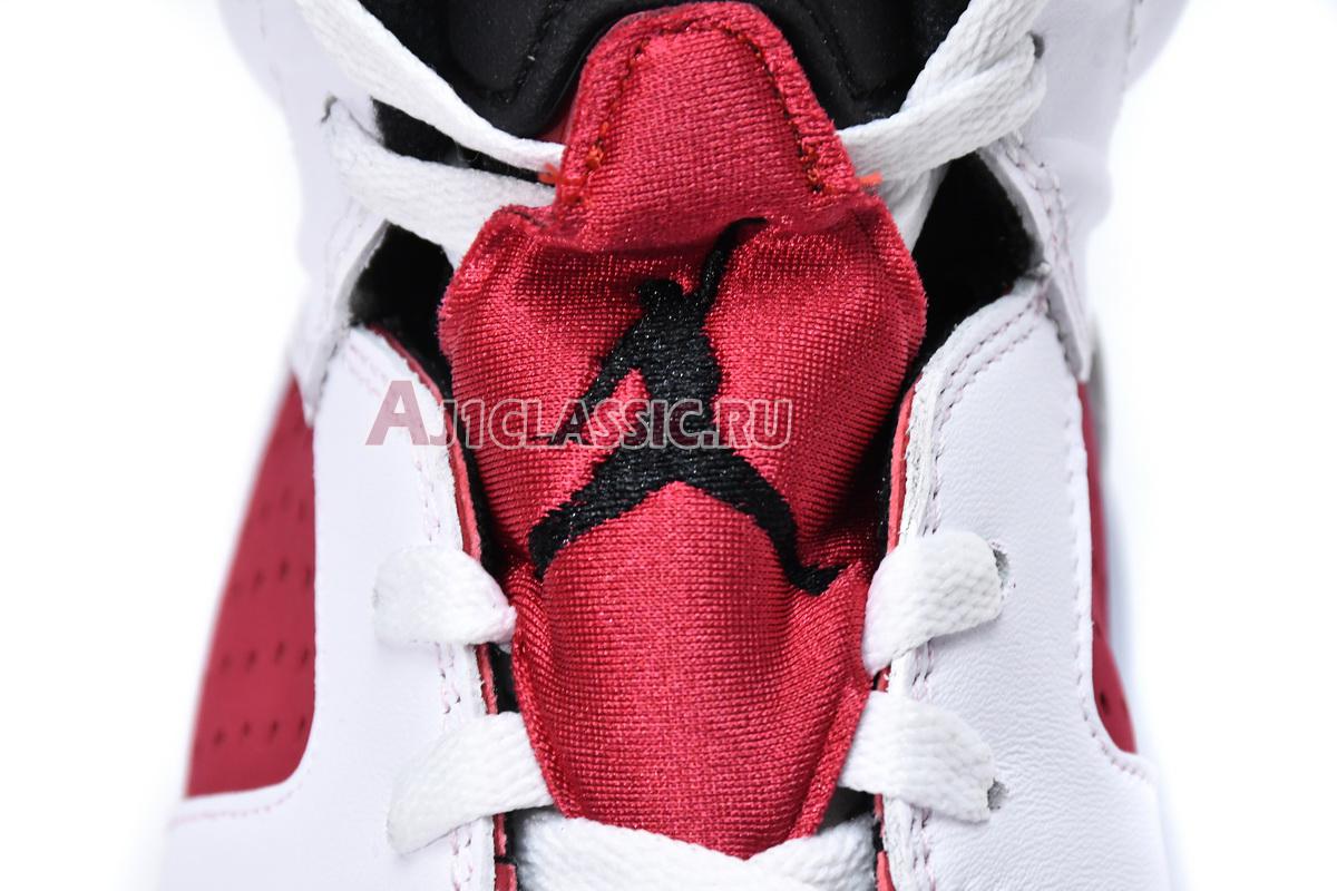 Air Jordan 6 Retro OG "Carmine" 2021 CT8529-106