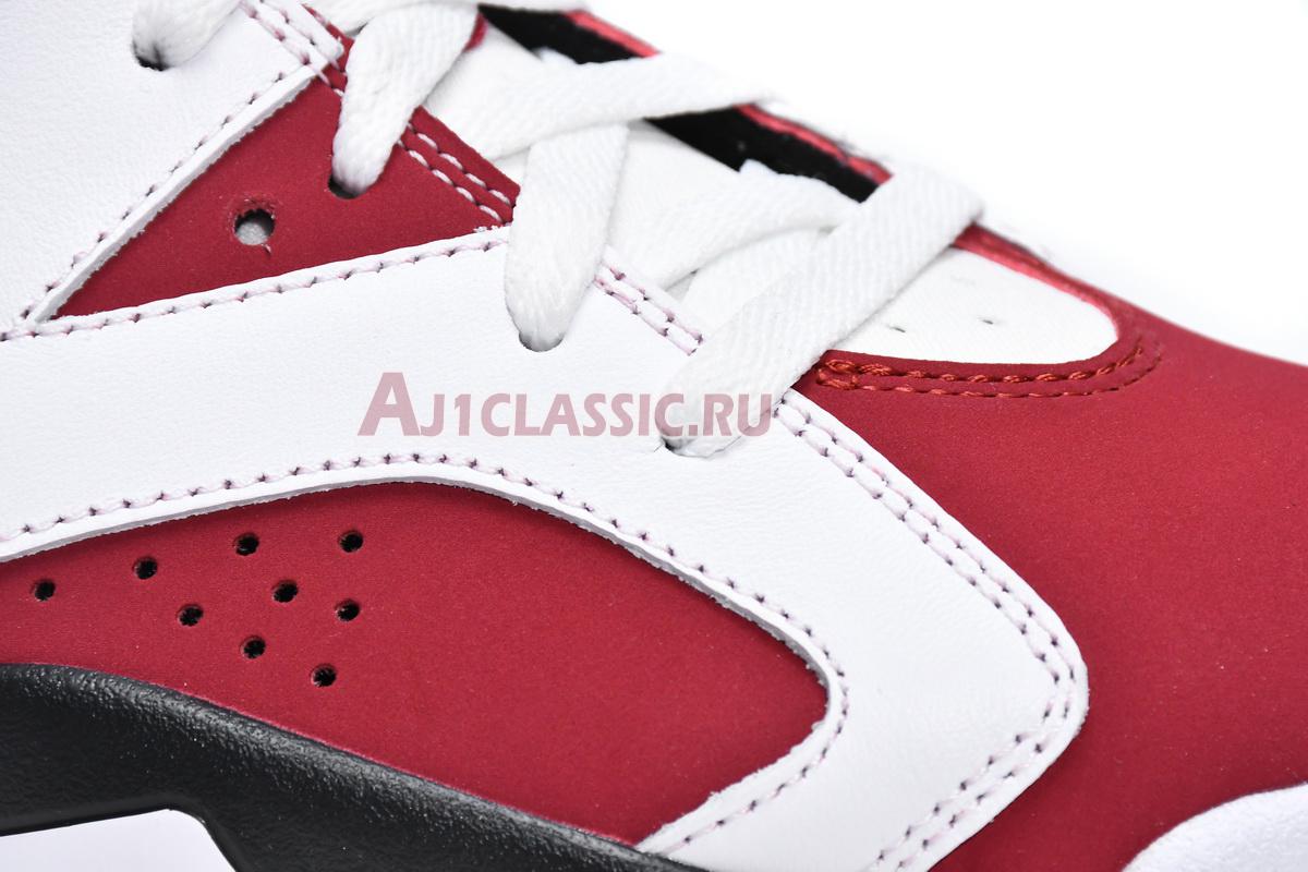 Air Jordan 6 Retro OG "Carmine" 2021 CT8529-106