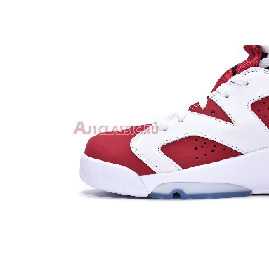 Air Jordan 6 Retro OG Carmine 2021 CT8529-106 White/Black/Carmine Sneakers