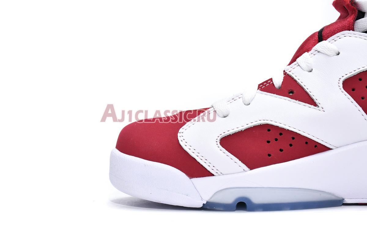 Air Jordan 6 Retro OG "Carmine" 2021 CT8529-106