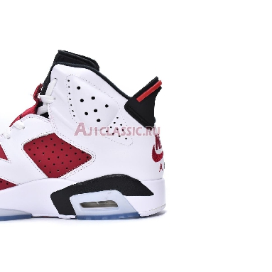 Air Jordan 6 Retro OG Carmine 2021 CT8529-106 White/Black/Carmine Sneakers