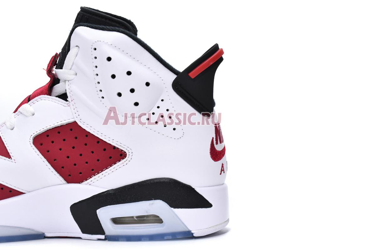 Air Jordan 6 Retro OG "Carmine" 2021 CT8529-106