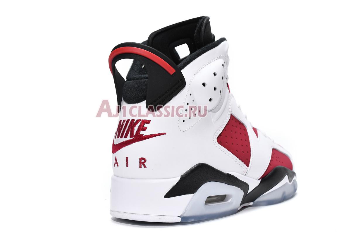 Air Jordan 6 Retro OG "Carmine" 2021 CT8529-106