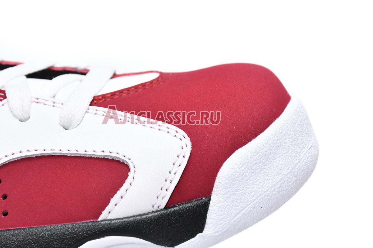 Air Jordan 6 Retro OG "Carmine" 2021 CT8529-106