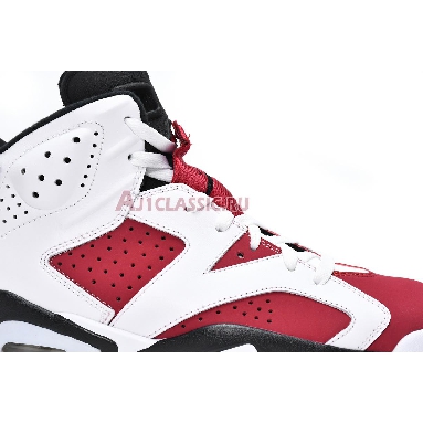 Air Jordan 6 Retro OG Carmine 2021 CT8529-106 White/Black/Carmine Sneakers