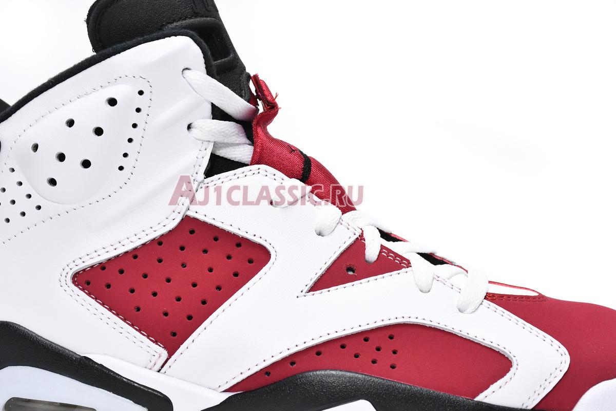 Air Jordan 6 Retro OG "Carmine" 2021 CT8529-106