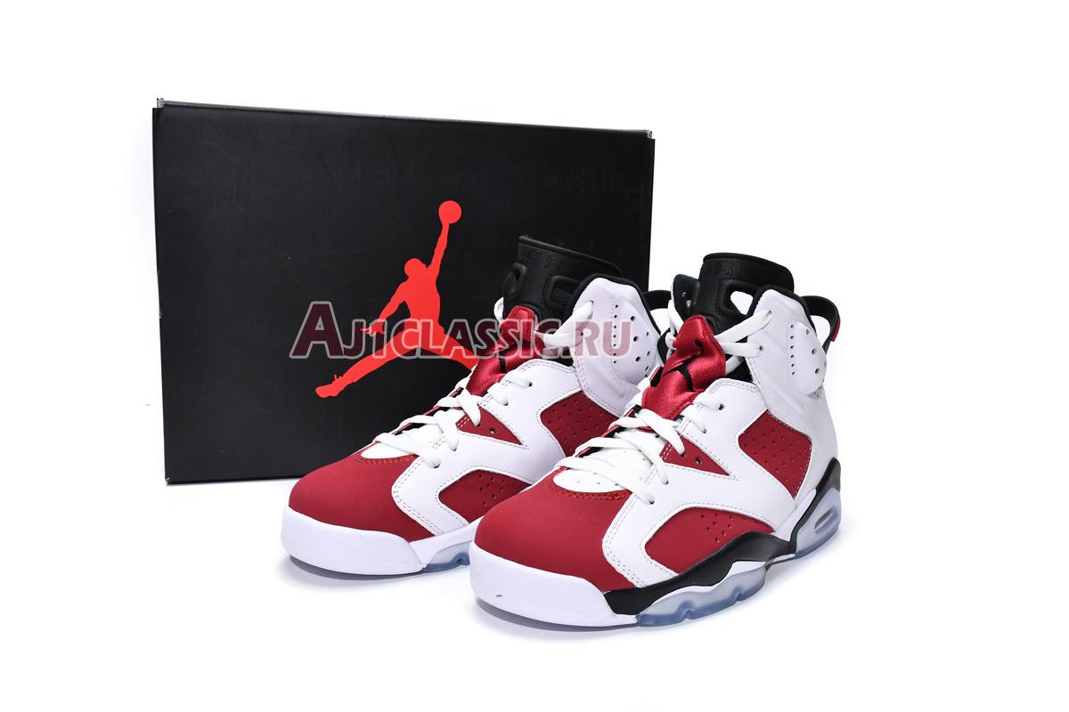 Air Jordan 6 Retro OG "Carmine" 2021 CT8529-106