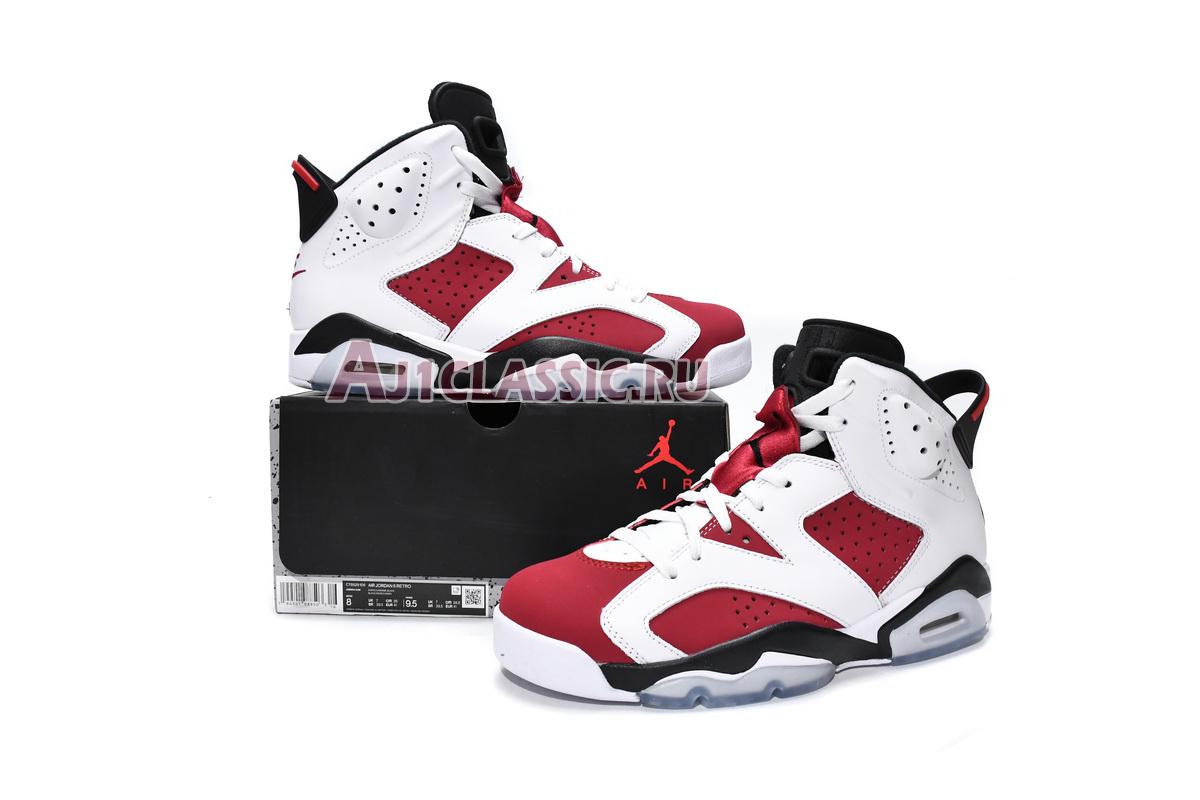 Air Jordan 6 Retro OG "Carmine" 2021 CT8529-106