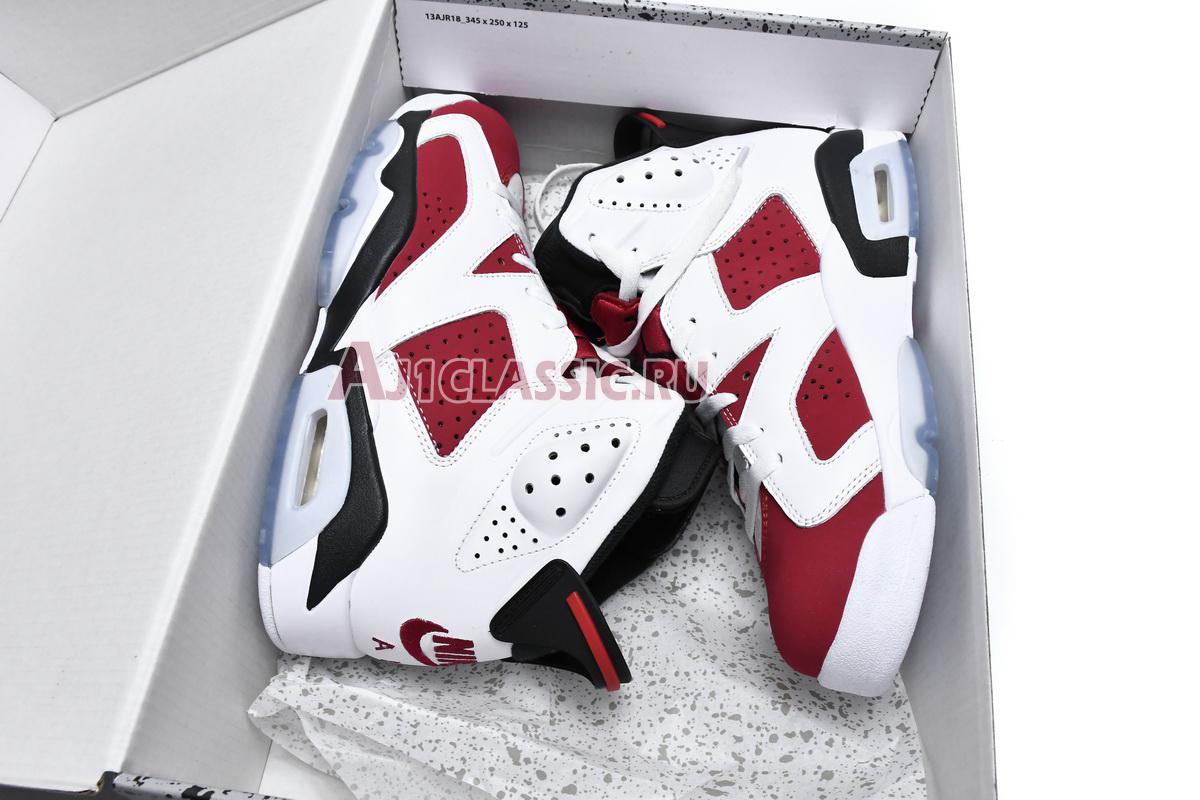 Air Jordan 6 Retro OG "Carmine" 2021 CT8529-106