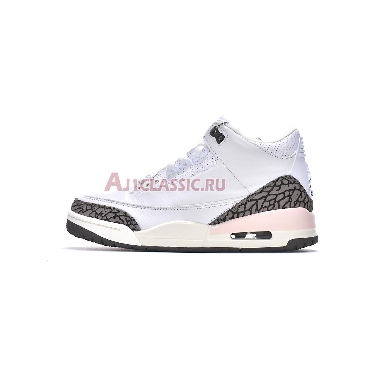 Air Jordan 3 Retro Neapolitan CK9246-102 White/Dark Mocha/Atmosphere/Sail Sneakers