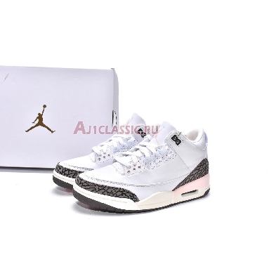 Air Jordan 3 Retro Neapolitan CK9246-102 White/Dark Mocha/Atmosphere/Sail Sneakers