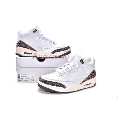 Air Jordan 3 Retro Neapolitan CK9246-102 White/Dark Mocha/Atmosphere/Sail Sneakers