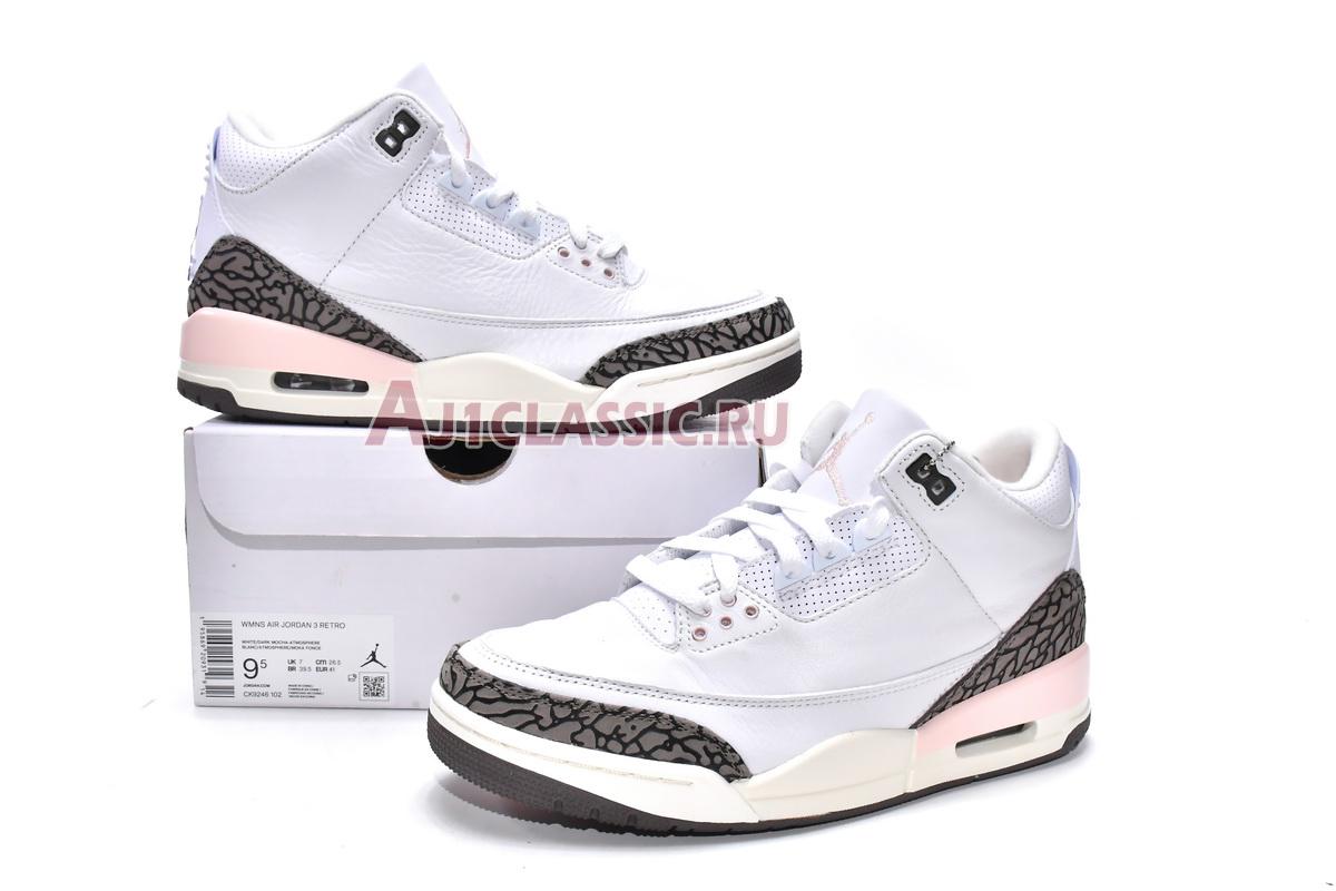 Air Jordan 3 Retro "Neapolitan" CK9246-102