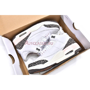 Air Jordan 3 Retro Neapolitan CK9246-102 White/Dark Mocha/Atmosphere/Sail Sneakers