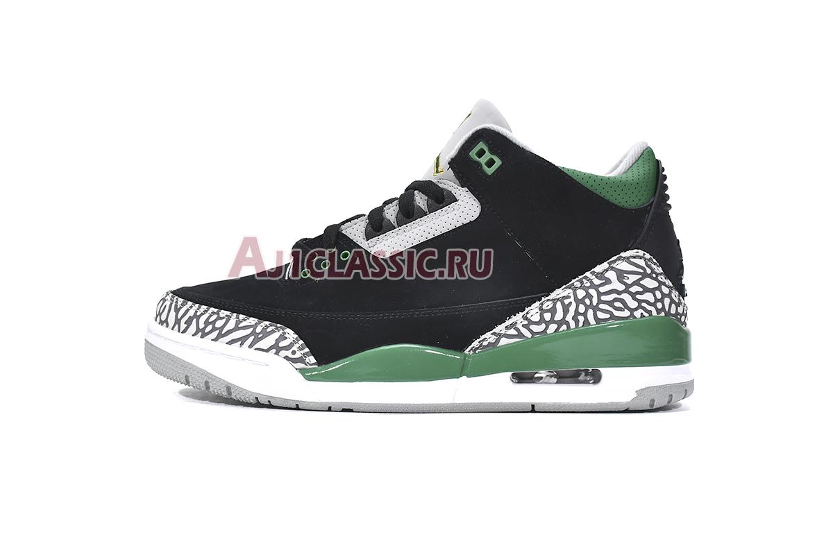 New Air Jordan 3 Retro "Pine Green" CT8532-030 Shoes