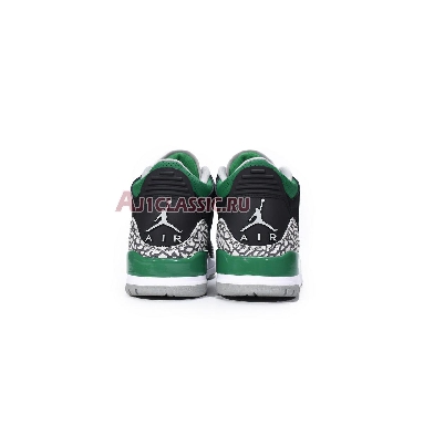 Air Jordan 3 Retro Pine Green CT8532-030 Black/Pine Green-Cement Grey-White Sneakers