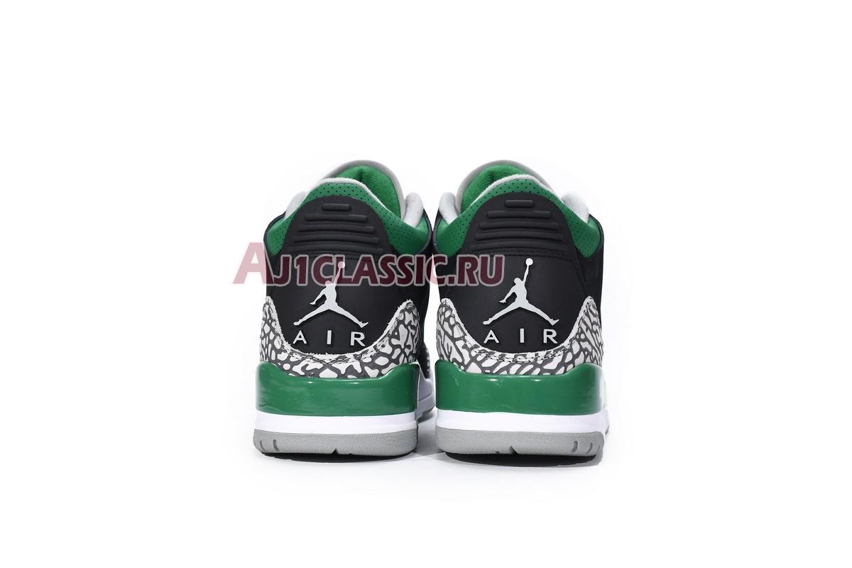 Air Jordan 3 Retro "Pine Green" CT8532-030